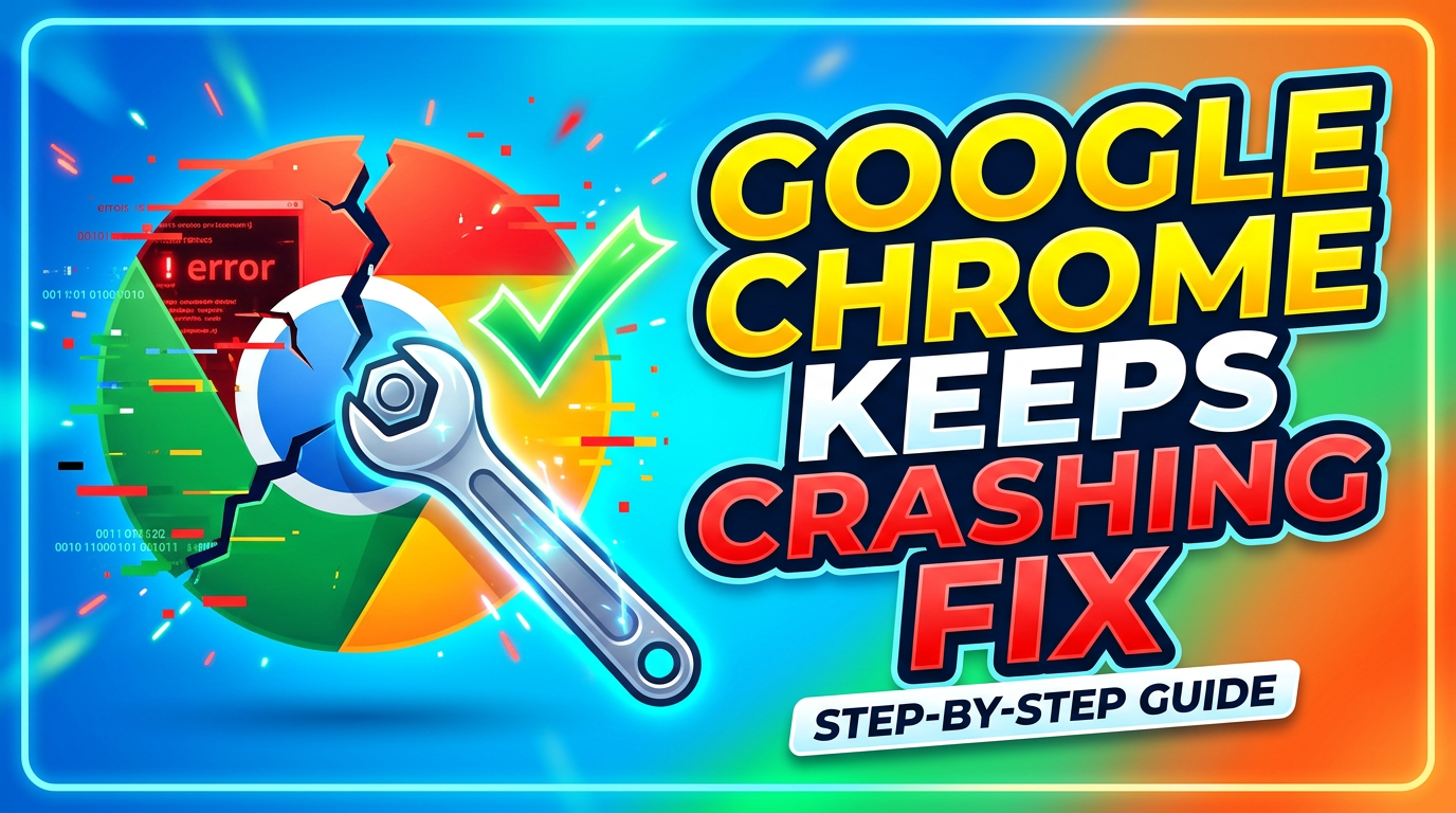 Chrome Keeps Crashing