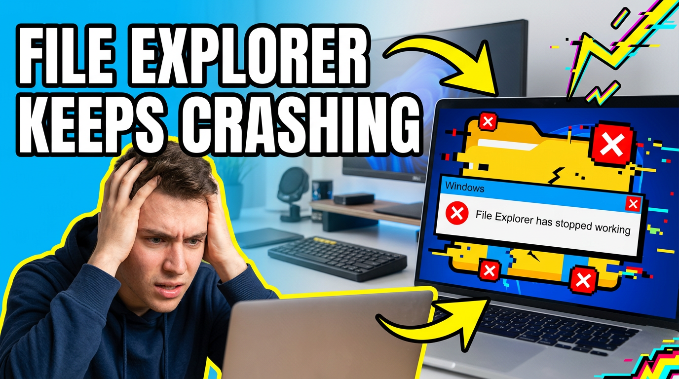File Explorer Keeps Crashing