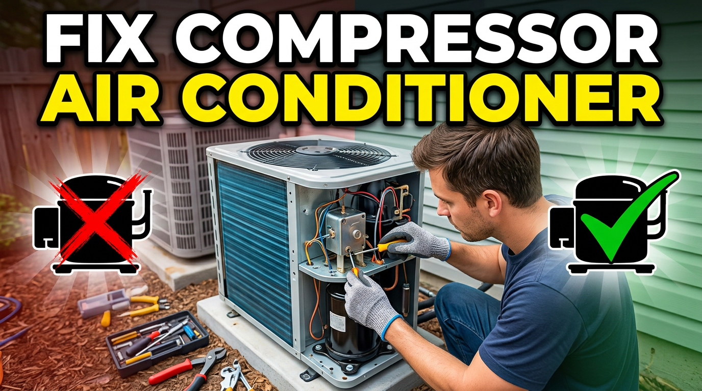 Fix Compressor Air Conditioner