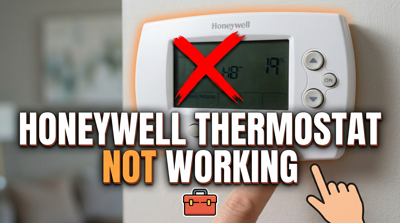 Honeywell Thermostat Not Working