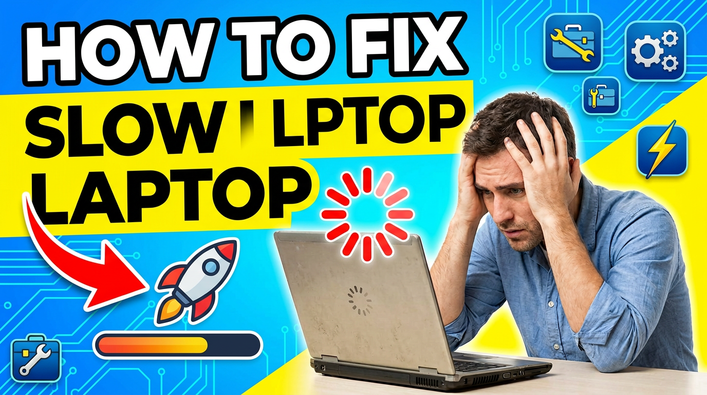 How to Fix a Slow Laptop