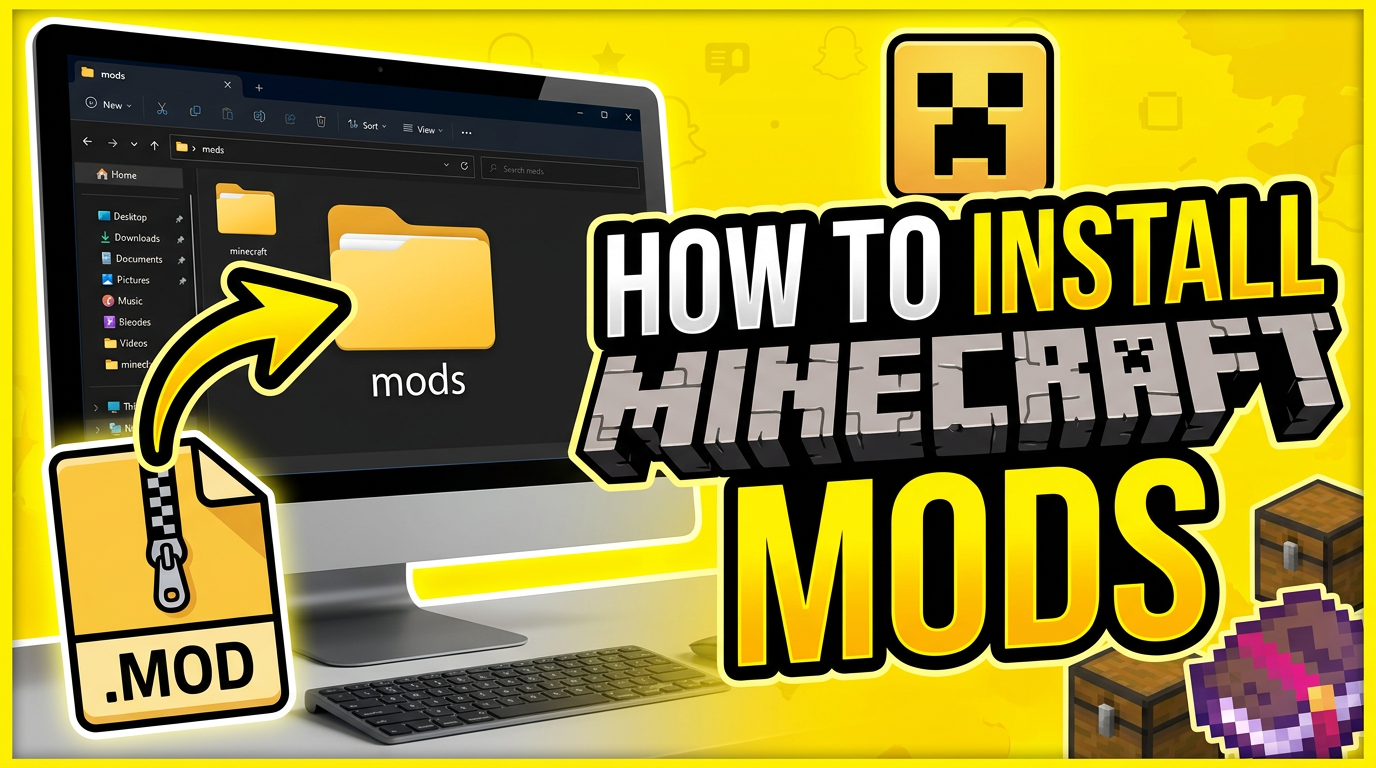 How to Install Minecraft Mods