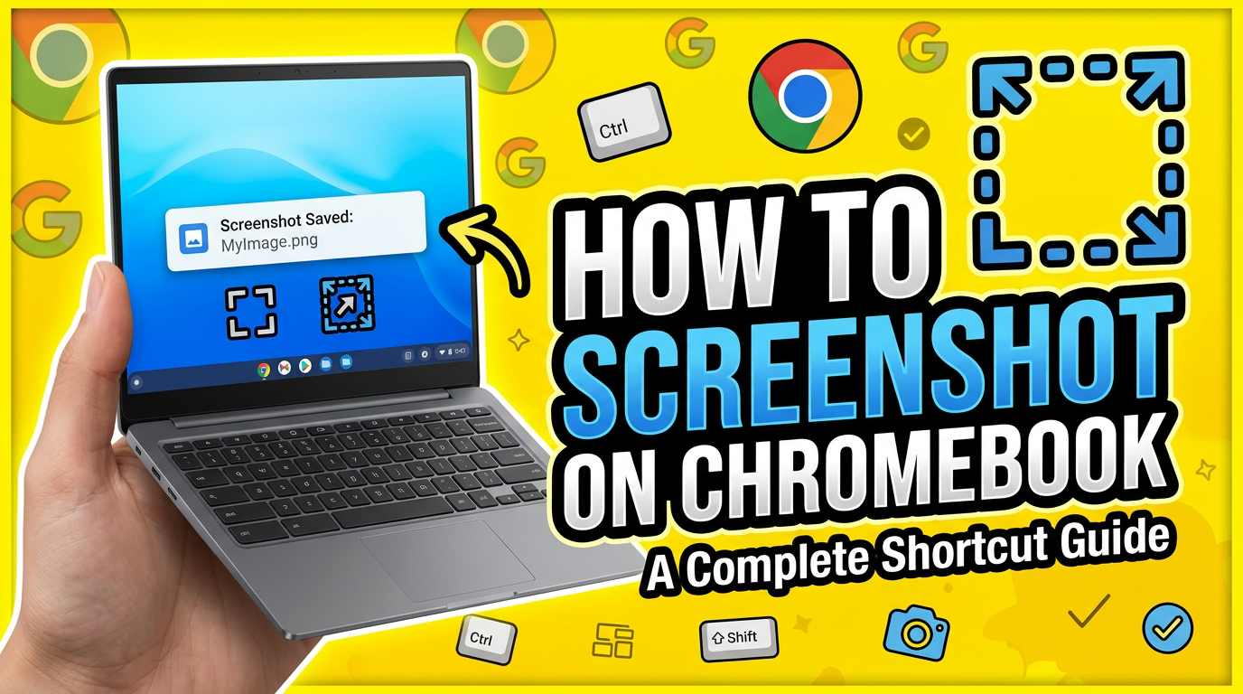 How to Screenshot on Chromebook