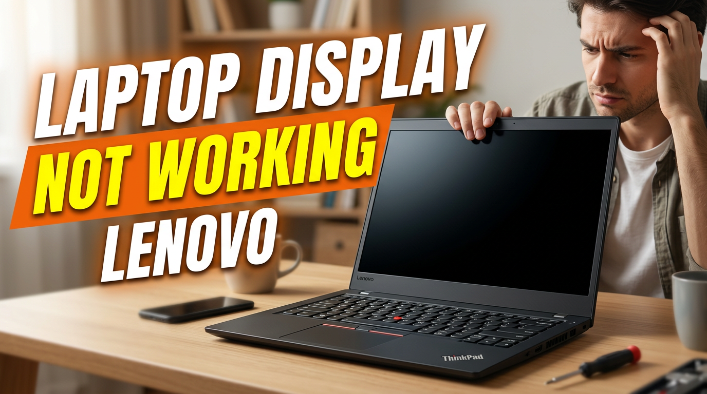Laptop Display Not Working Lenovo