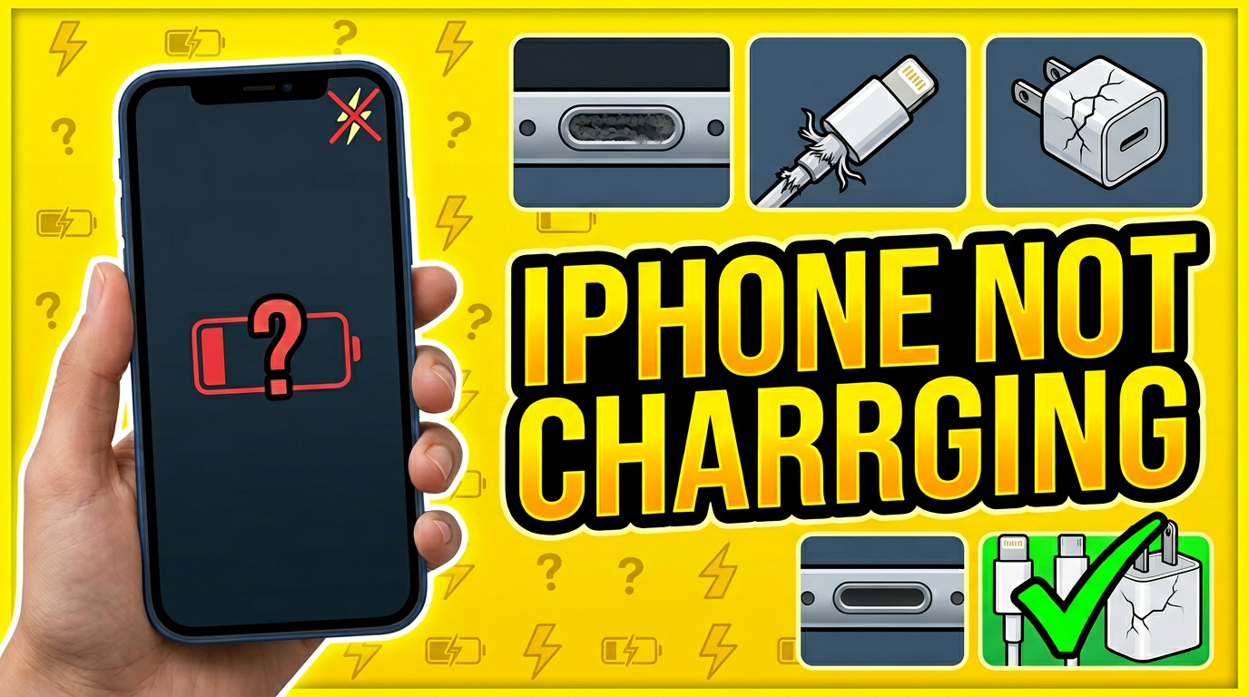 iPhone Not Charging